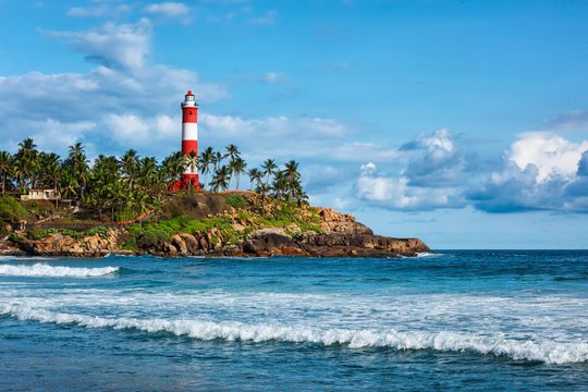 Kovalam Beach