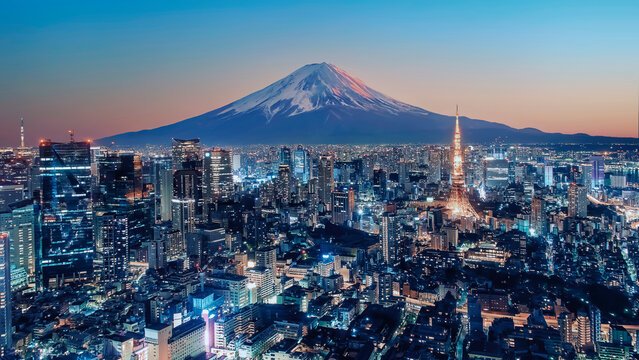 Tokyo Skyline